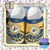 Indiana Pacers Logo Basketball Clogs