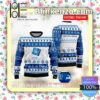 Industrial Bank of Korea Brand Christmas Sweater