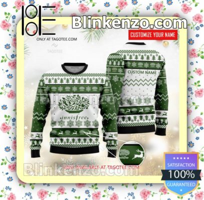 Innisfree Brand Christmas Sweater