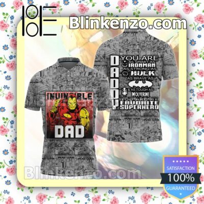 Invincible Dad You Are As Smart As Ironman Women Tank Top Pant Set b