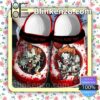 It You'll Float Too Blood Stain Halloween Halloween Clogs