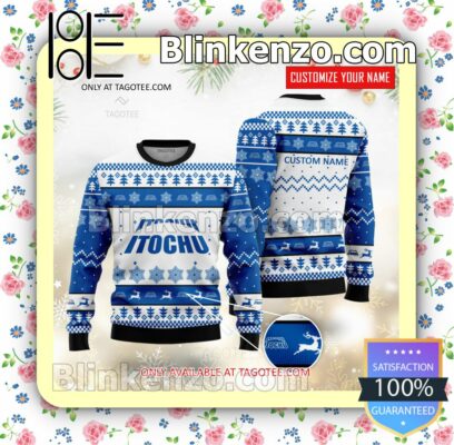 Itochu Brand Print Christmas Sweater