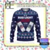 It's Bud Light Seltzer Szn Christmas Pullover Sweaters