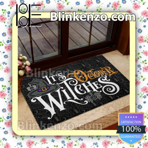 It's October Witches Entryway Rug