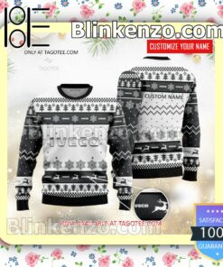 Iveco Brand Print Christmas Sweater