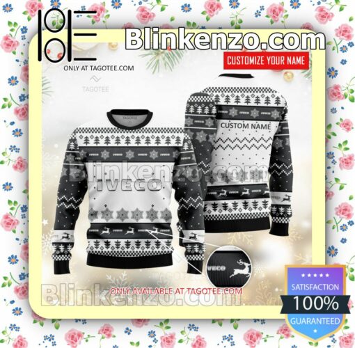 Iveco Brand Print Christmas Sweater