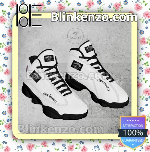 Jack Daniels Brand Air Jordan 13 Retro Sneakers a
