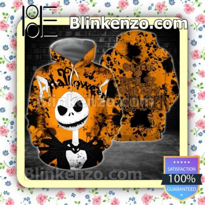 Jack Skellington Come With Us And You Will See Halloween Women Tank Top Pant Set a