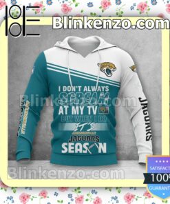 Buy In US Jacksonville Jaguars I Don't Always Scream At My TV But When I Do NFL Polo Shirt