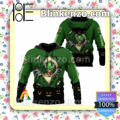 Jagermeister Scary Night Halloween 2022 Costume Hoodie