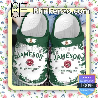 Jameson Irish Whiskey Color Splash Clogs