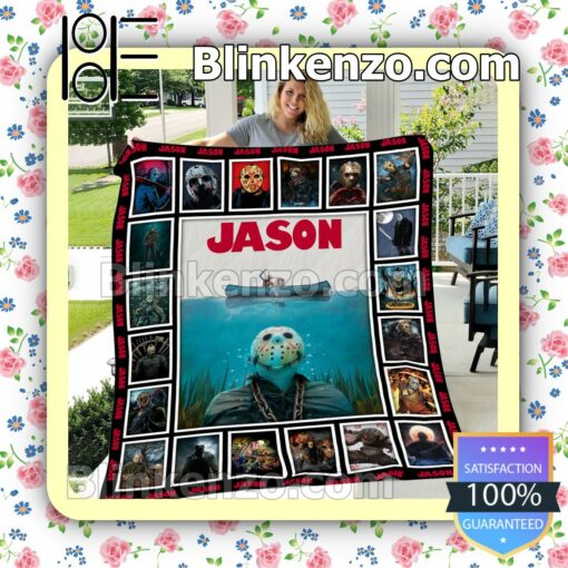 Jason Voorhees Cozy Blanket