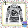Jeep Car Christmas Pullover Sweaters