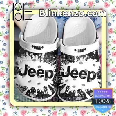 Jeep Logo Color Splash Clogs