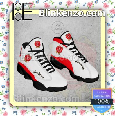 Jim Beam Brand Air Jordan 13 Retro Sneakers a