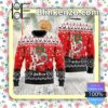Jim Beam Ho Ho Ho Christmas Pullover Sweaters