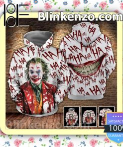 Joker Ha Ha Ha Halloween Ideas Hoodie Jacket