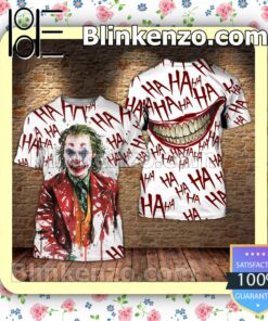 Joker Ha Ha Ha Halloween Ideas Hoodie Jacket b
