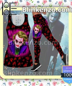 Joker Ha Ha Ha Women Tank Top Pant Set