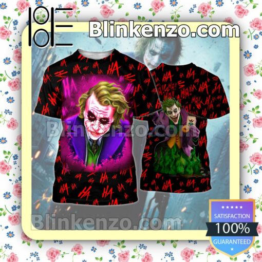 Joker Ha Ha Ha Women Tank Top Pant Set a