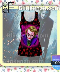 Joker Ha Ha Ha Women Tank Top Pant Set c