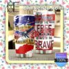 July 4th Independence Day Proud To Be American Travel Mug