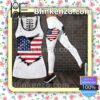 July 4th Independence Freedom Is Never Granted It Is Earned By Each Generation Women Tank Top Pant Set