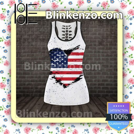 July 4th Independence Freedom Is Never Granted It Is Earned By Each Generation Women Tank Top Pant Set c