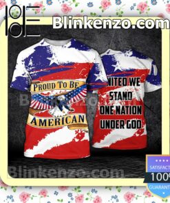July 4th Independence Proud To Be American Women Tank Top Pant Set a