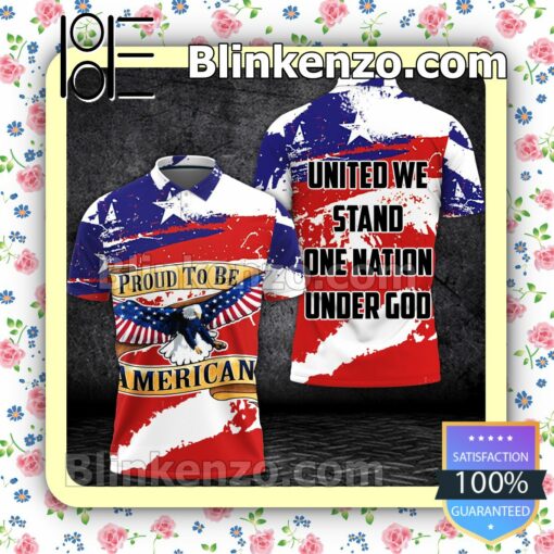 July 4th Independence Proud To Be American Women Tank Top Pant Set b