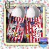 July 4th Snoopy And Woodstock Halloween Clogs