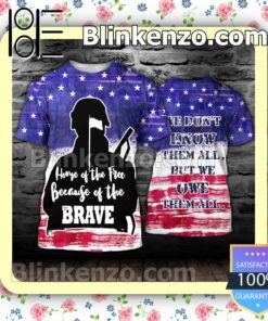 July 4th Veteran Home Of The Free Because Of The Brave Women Tank Top Pant Set a