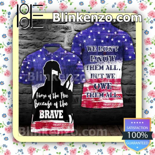 July 4th Veteran Home Of The Free Because Of The Brave Women Tank Top Pant Set b