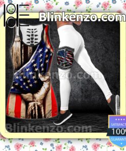 July 4th Veteran The High Price Of Freedom Is A Cost Paid By A Brave Few Women Tank Top Pant Set