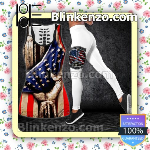 July 4th Veteran The High Price Of Freedom Is A Cost Paid By A Brave Few Women Tank Top Pant Set