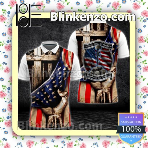 July 4th Veteran The High Price Of Freedom Is A Cost Paid By A Brave Few Women Tank Top Pant Set b