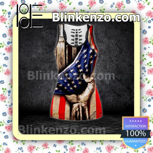 July 4th Veteran The High Price Of Freedom Is A Cost Paid By A Brave Few Women Tank Top Pant Set c