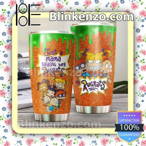 Just A Mama Raising Her Rugrats Travel Mug