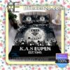 K.a.s. Eupen Est 1945 Christmas Duvet Cover