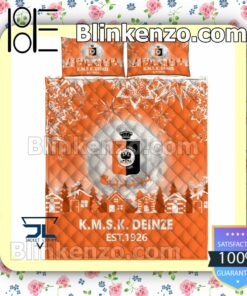K.m.s.k. Deinze Est 1926 Christmas Duvet Cover a