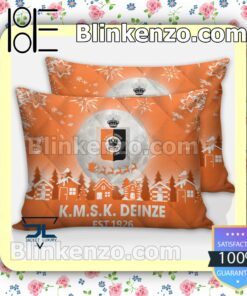 K.m.s.k. Deinze Est 1926 Christmas Duvet Cover c