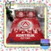 K.v. Kortrijk Est 1901 Christmas Duvet Cover