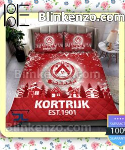 K.v. Kortrijk Est 1901 Christmas Duvet Cover