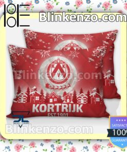 K.v. Kortrijk Est 1901 Christmas Duvet Cover c