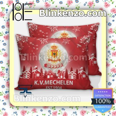 K.v. Mechelen Est 1904 Christmas Duvet Cover c