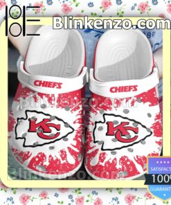 Kansas City Chiefs Color Splash Clogs