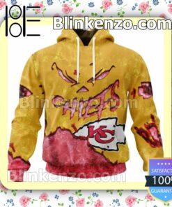 Kansas City Chiefs NFL Halloween Ideas Jersey
