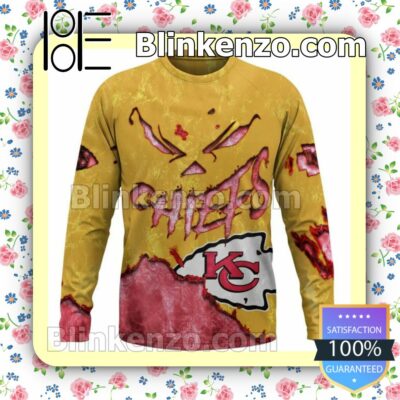Kansas City Chiefs NFL Halloween Ideas Jersey c