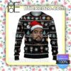 Kanye West Ye Rapper Christmas Pullover Sweaters
