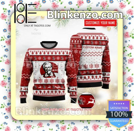 Kentucky Fried Chicken (KFC) Christmas Pullover Sweaters